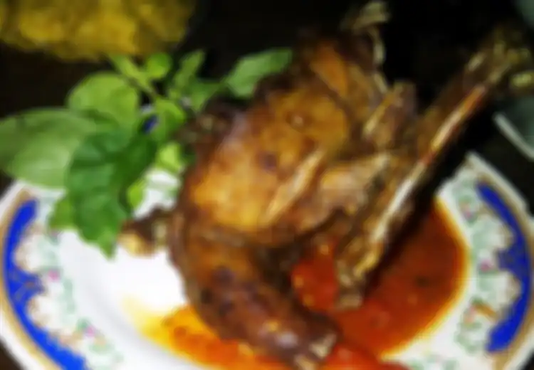 Bebek Ali Borme: Digoreng Tapi Superempuk