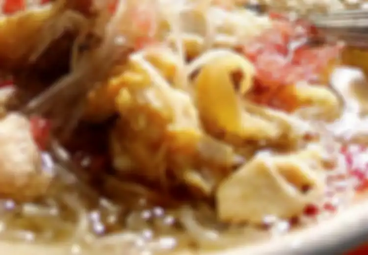 Mi Sup Sugeng, Sawi Menjadi Ciri