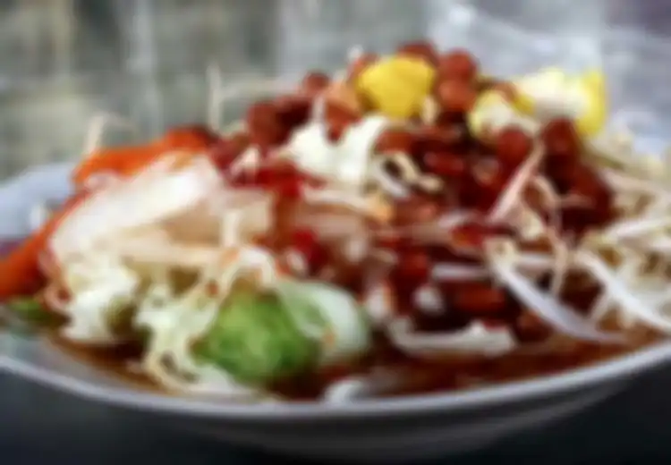 Lezat dan Sehat Asinan Lan Jin