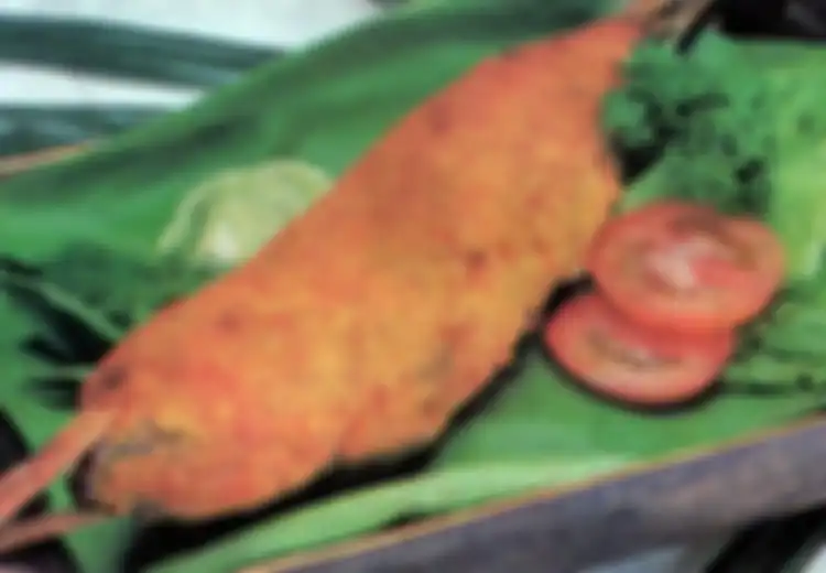 Sate Kali Ini Sate Bandeng!