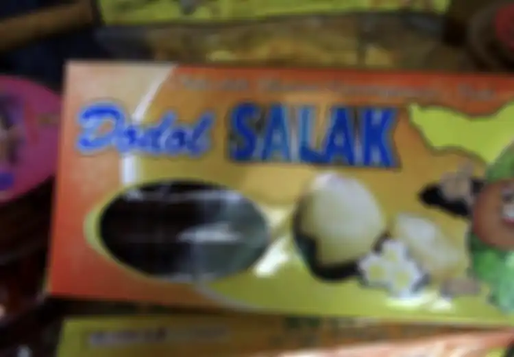 Serba Salak dari Karangasem