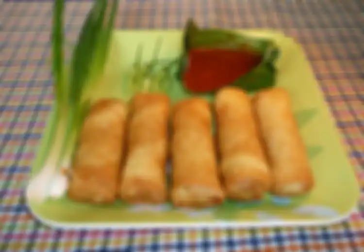 Cinta Terwujud dalam Lumpia
