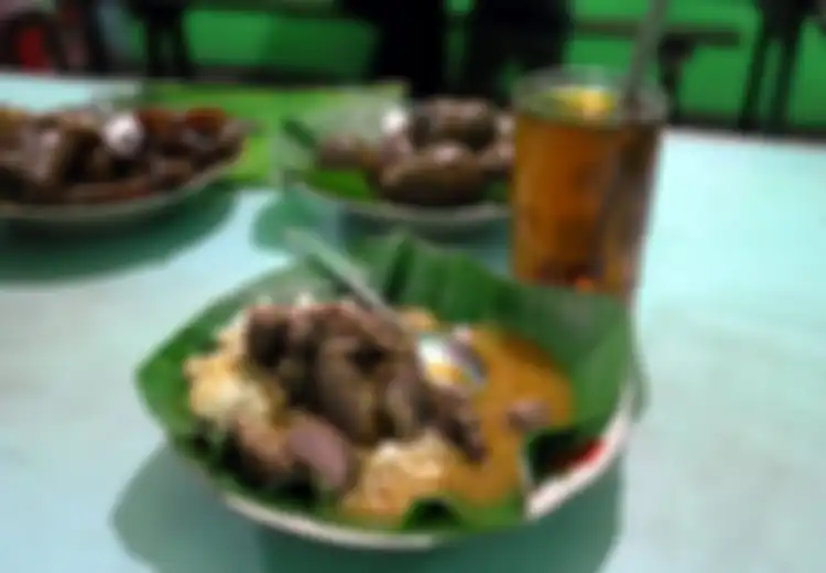 Sego Gandul Gajah Mati