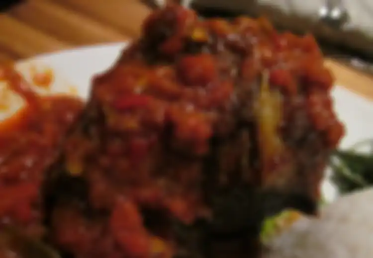 Menikmati Iga Bakar di Congo Café