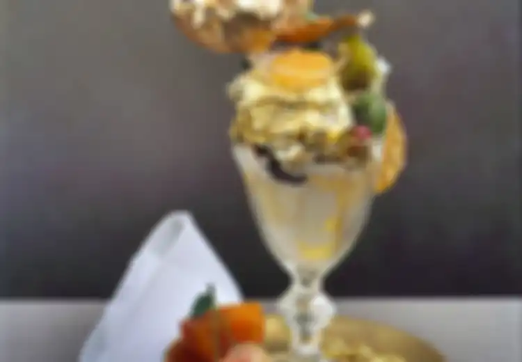 Es Krim Termahal Di Dunia