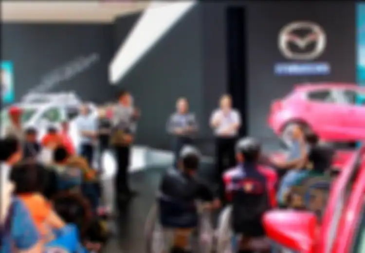 Program Sosial Mazda Bagi Kaum Disabilitas dan Pelajar