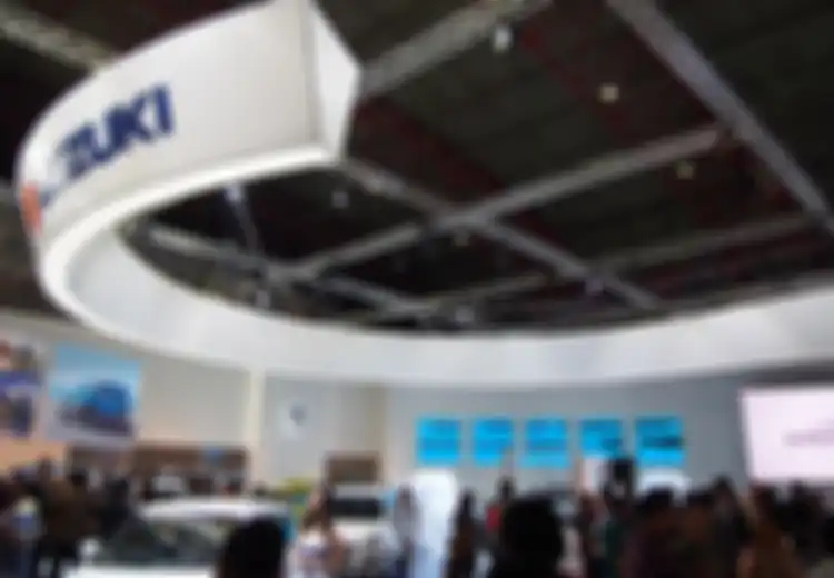 Hiburan Musik dari Suzuki Di Ajang IIMS 2014
