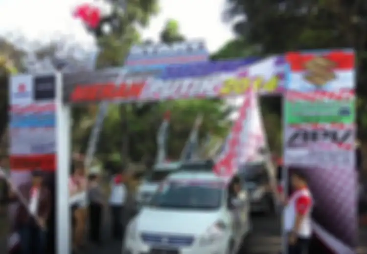 Jalan-Jalan Suzuki Merah Putih 2014
