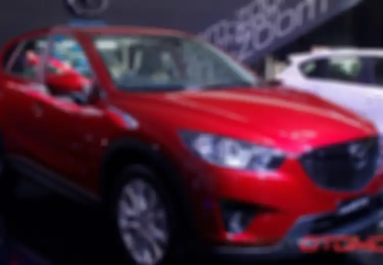 Mazda CX-5 Mencatat Penjualan Tertinggi