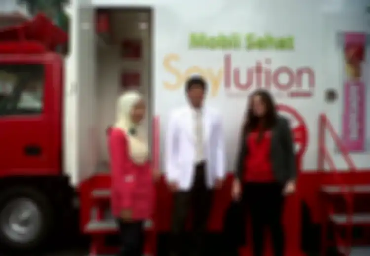 Mobil Sehat Soylution dari SOYJOY