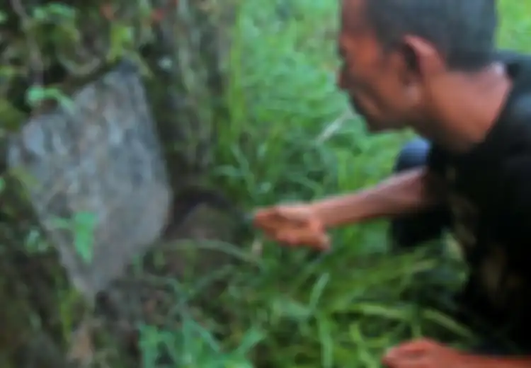 Kisah Makam Serdadu dan Anjing Kesayangannya yang Dibantai Laskar Dipanagara