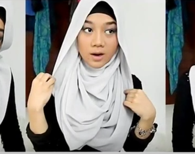 Video Tutorial 3 Cara Memakai Hijab Square Untuk Sehari Hari Semua Halaman Cewekbanget