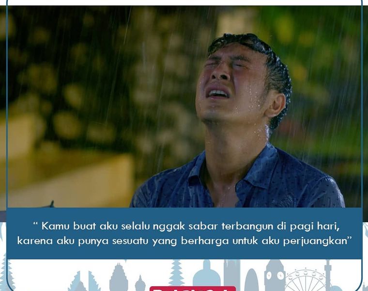 8 Quotes Romantis Di Film  Indonesia London  Love  Story  3 Bikin