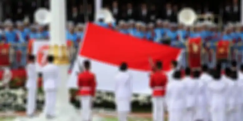 HUT Kemerdekaan RI ke-77: Bendera Merah Putih.