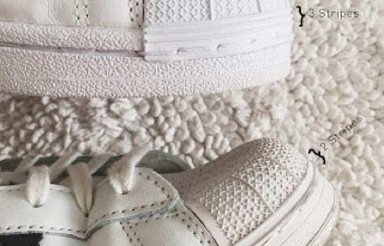 Superstar fake vs real top