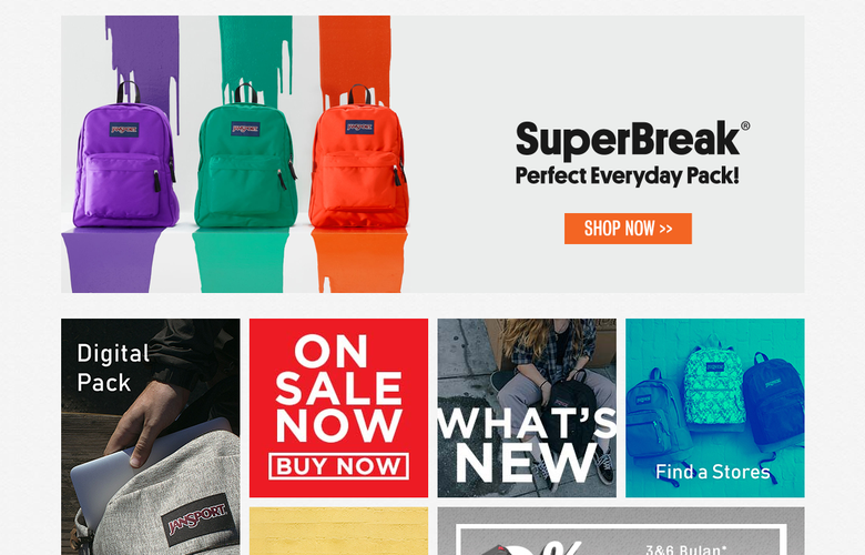 Jansport lotte shopping avenue discount