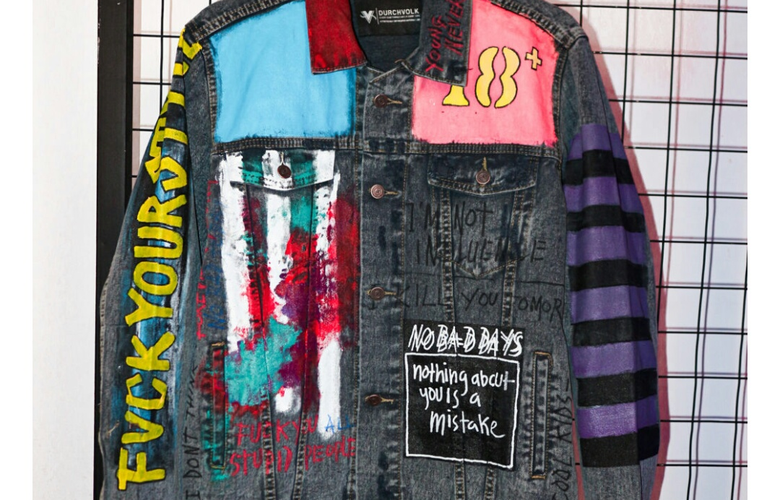 Jaket jeans lokal store