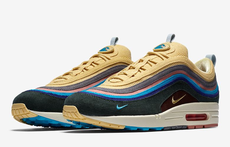 Nike air max 97 kuning sale