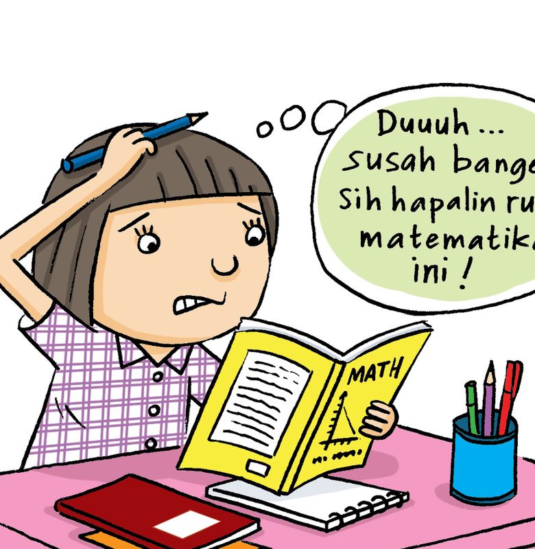 Cara Menjadi Pintar Matematika Tanpa Belajar