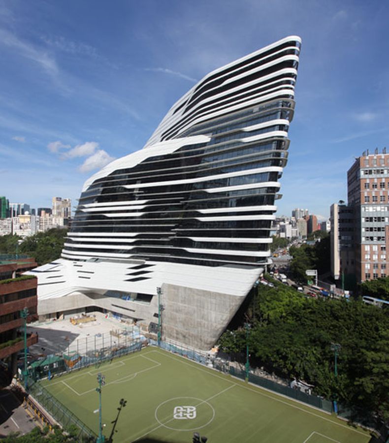 Ini dia Desain Sekolah yang Keren di 2013