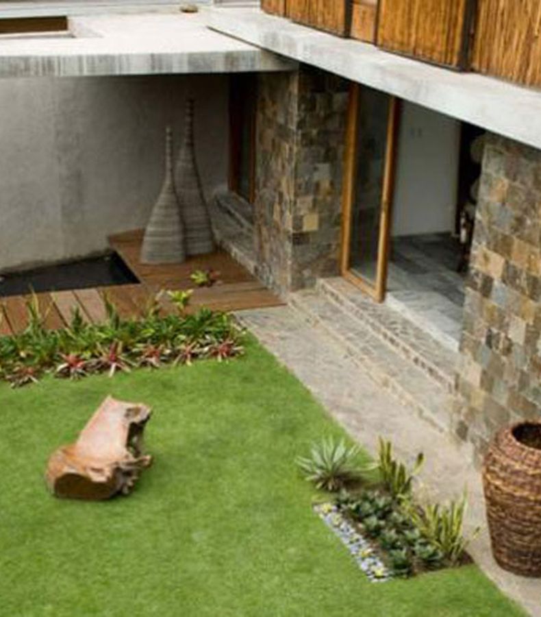 560+ Gambar Rumah Teras Bambu Gratis