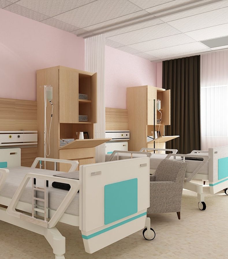 Desain Dapur Rumah Sakit 
