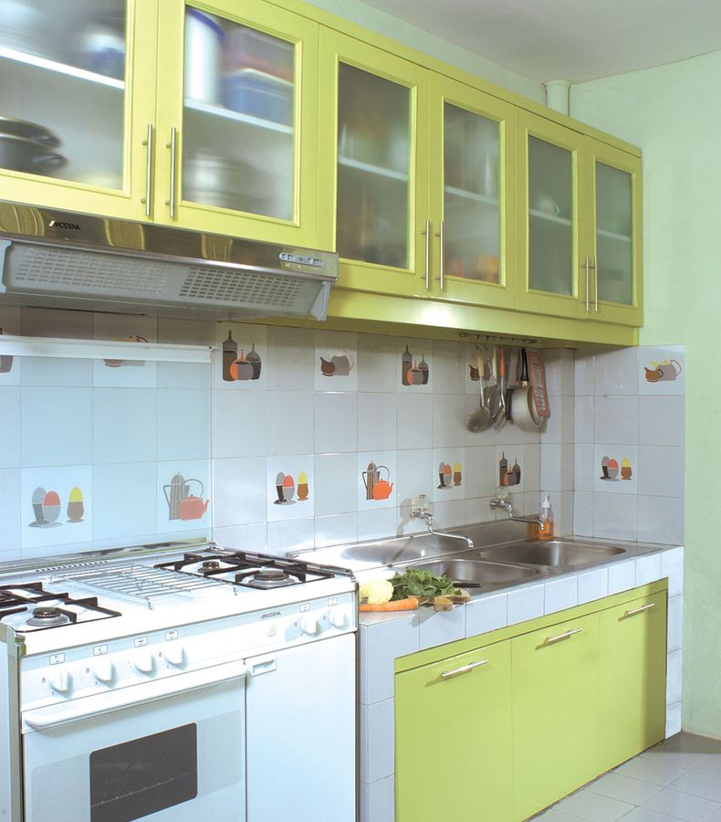  Warna  Untuk Ruang  Dapur  Desainrumahid com