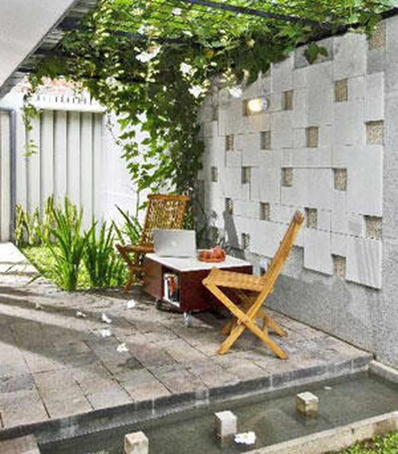 22+ Teras Rumah Hijau Pics
