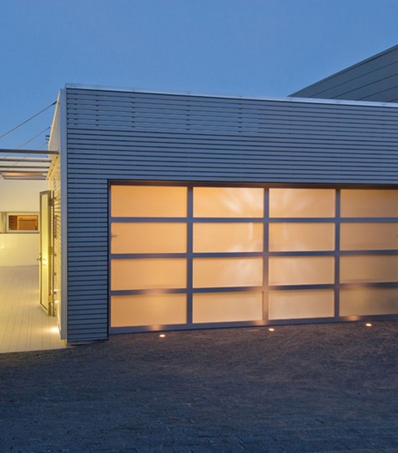 5 Ide Desain Pintu Garasi Modern - Page all