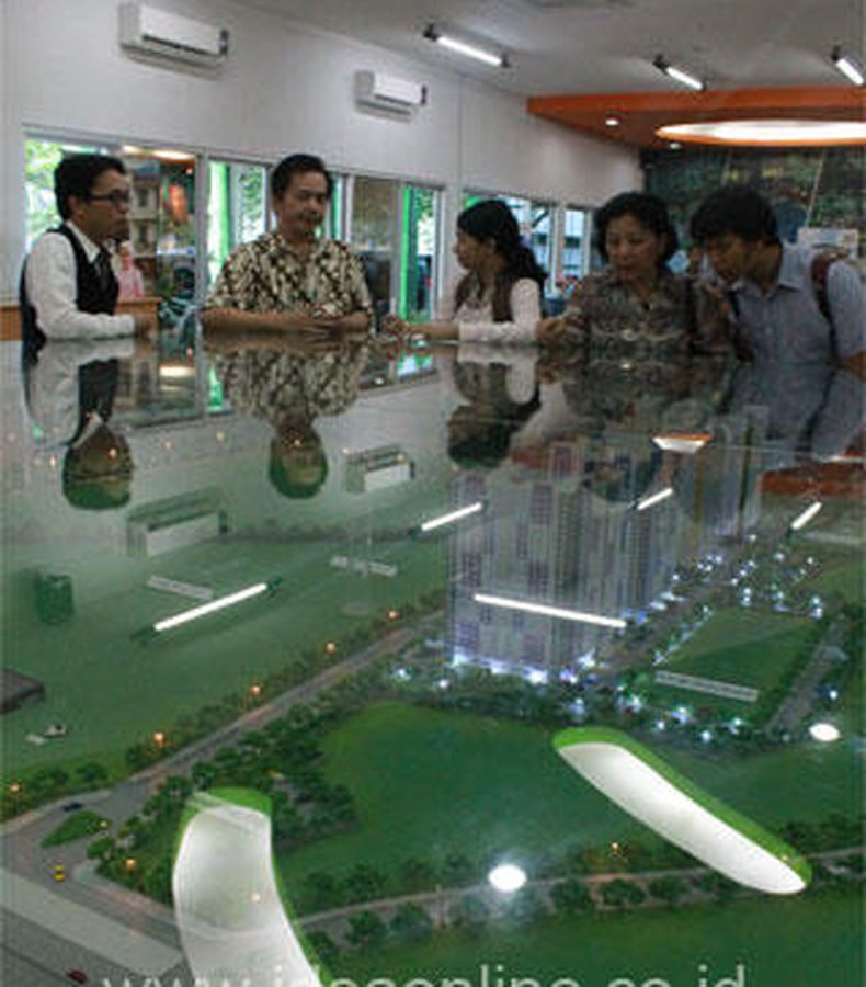 Hunian Hijau, The Green Pramuka Apartement