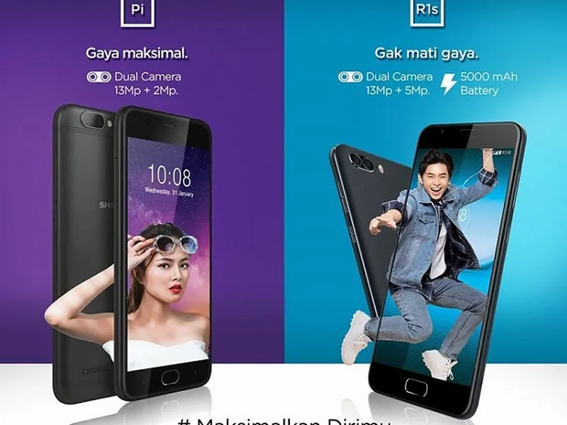 Harga Sharp R1s dan Sharp Pi yang Resmi Dirilis di Indonesia