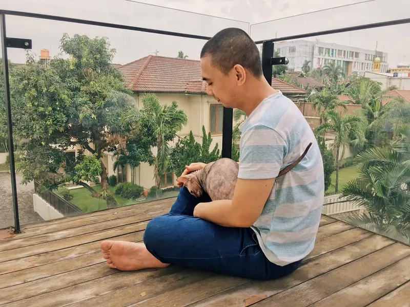 Pecinta Kucing, Yuk Intip Rumah Kucing Kesayangan Raditya Dika