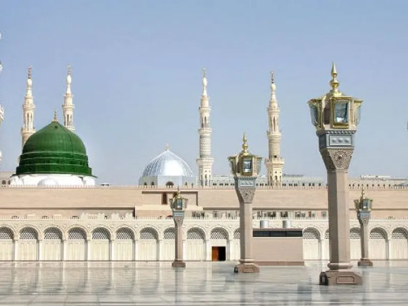 Dibangun Langsung Nabi Muhammad SAW, Inilah Kemegahan Masjid Nabawi