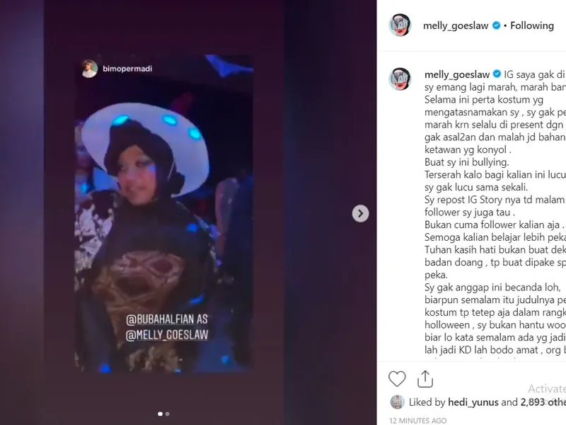 pesta halloween bcl melly