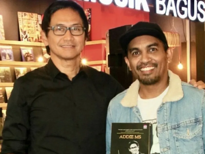 Merinding, Begini Kisah Addie MS yang Dipercayakan Buat Rekam Ulang ...