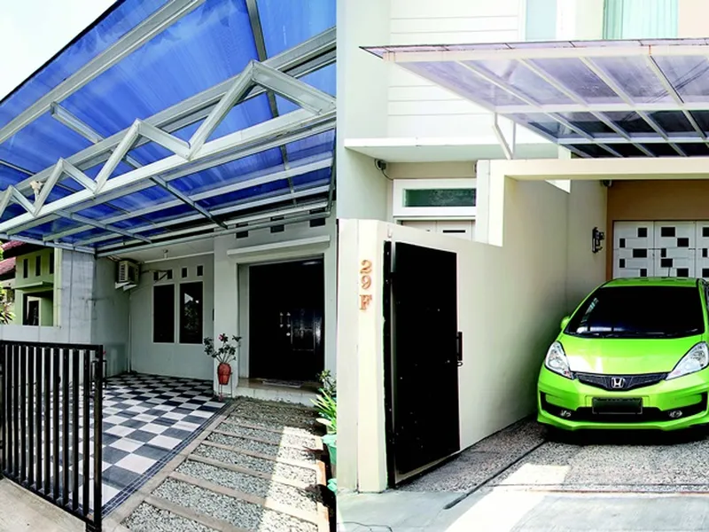 Mengenal Ramp Si Penghubung Carport, Syarat Bikin agar Aman Dilintasi