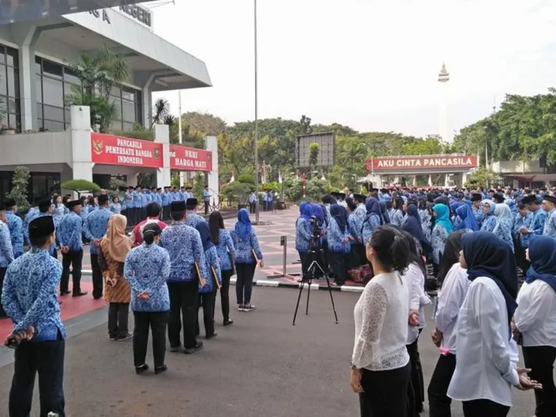 Resmi Disetujui Jokowi, Mulai Januari 2021 Gaji PNS Akan Dipotong 2,5