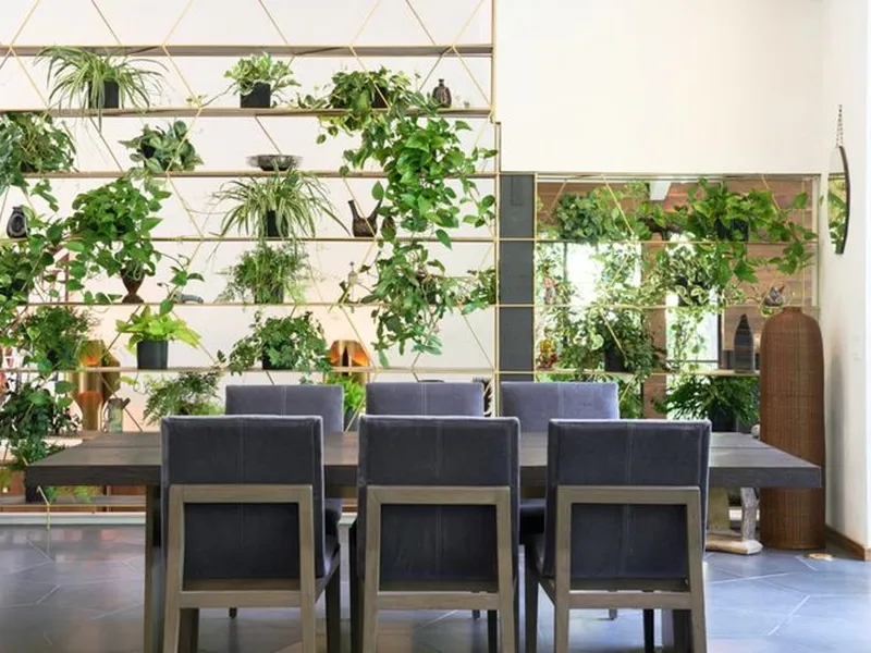 Ketika Tanaman Jadi Hiasan pada Desain Bangunan, Ini Manfaatnya