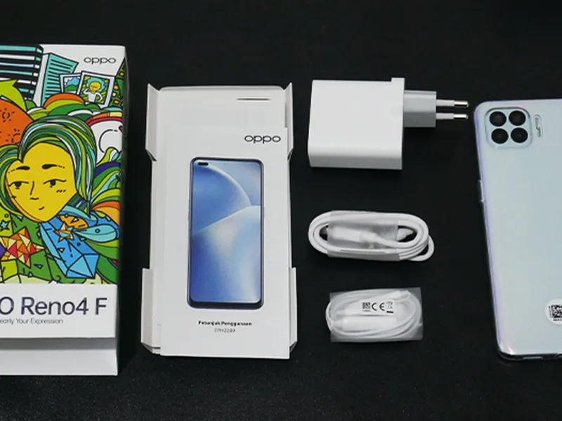 Unboxing, Spesifikasi dan Harga Oppo Reno4 F Yang Baru Rilis Hari Ini ...