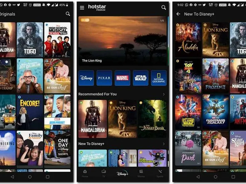 Penggemar Fiilm Bersorak, Disney+ Hotstar Resmi Hadir Di Smart TV LG