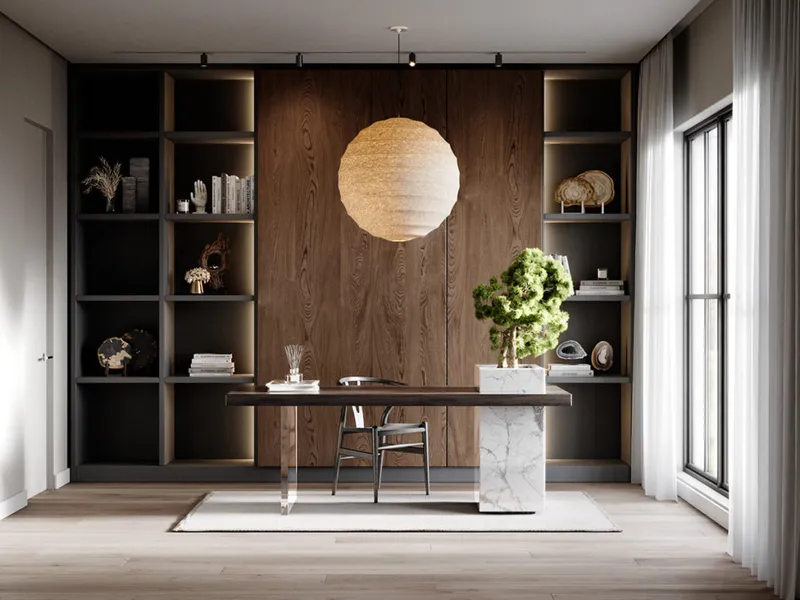 Terapkan Konsep Zen ke Ruang Kerja Rumah Anda dengan Tips Berikut Ini!