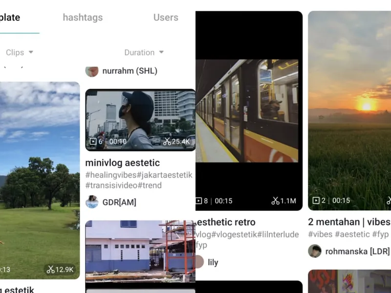 5 Rekomendasi Template Capcut Aesthetic, Buat Video Lo Jadi Memorable!