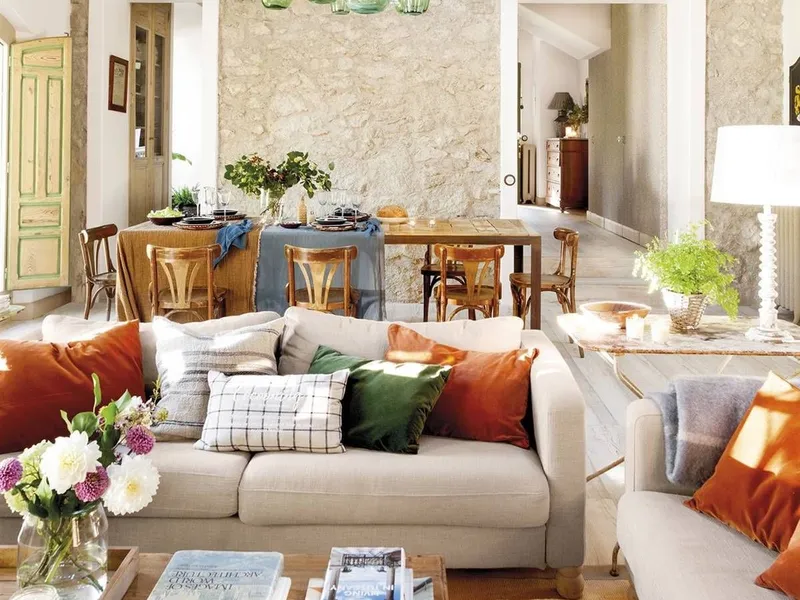 Kombinasi 3 Warna yang Jarang Diketahui, Tapi Bikin Rumah Estetik