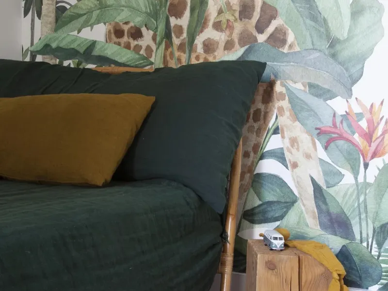 6 Inspirasi Warna Hijau di Kamar, Ada Warna Hijau Sage! - Page 2