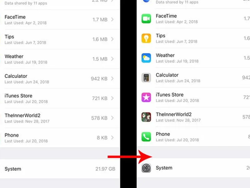 Cara Rahasia Mengurangi Ukuran "System" di Pengaturan iPhone Storage