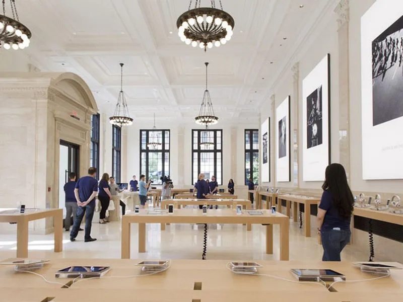 Apple Resmi Buka Apple Store Ketujuh di Upper East Side, Manhattan