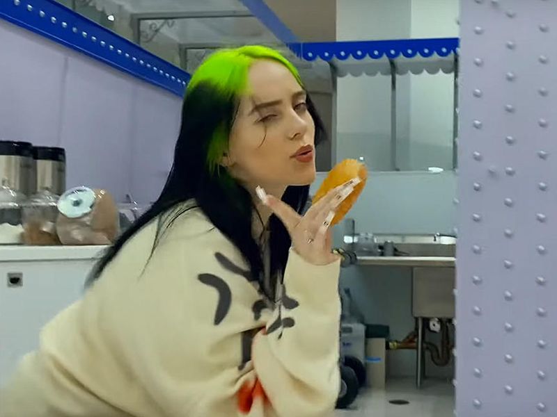 Ternyata Billie Eilish Pernah Pakai Nama Alay Untuk Akun TikTok, Duh