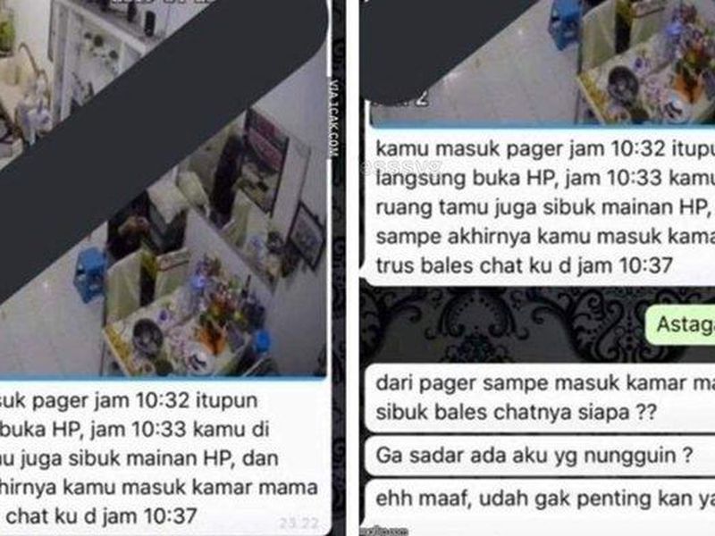 Sabotase Cctv Di Rumah Mantan Pria Ini Bikin Risih Hingga Bulu Roma