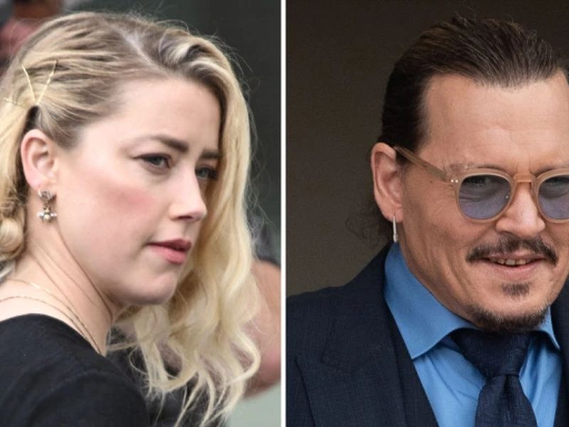 Kasus Johnny Depp Amber Heard Bakal Dibikin Jadi Film