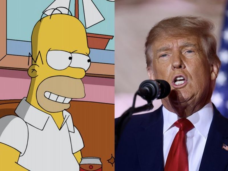 Animasi The Simpsons Ramal Donald Trump Kembali Ikut Pemilihan Presiden